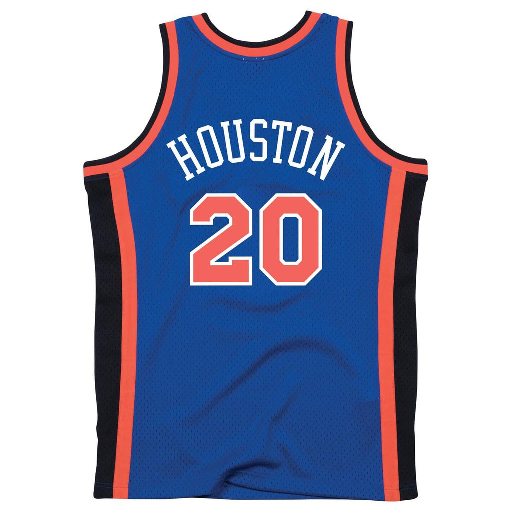 Mitchell & Ness NBA Men's Knicks Allan Houston 1998-99 Swingman Jersey