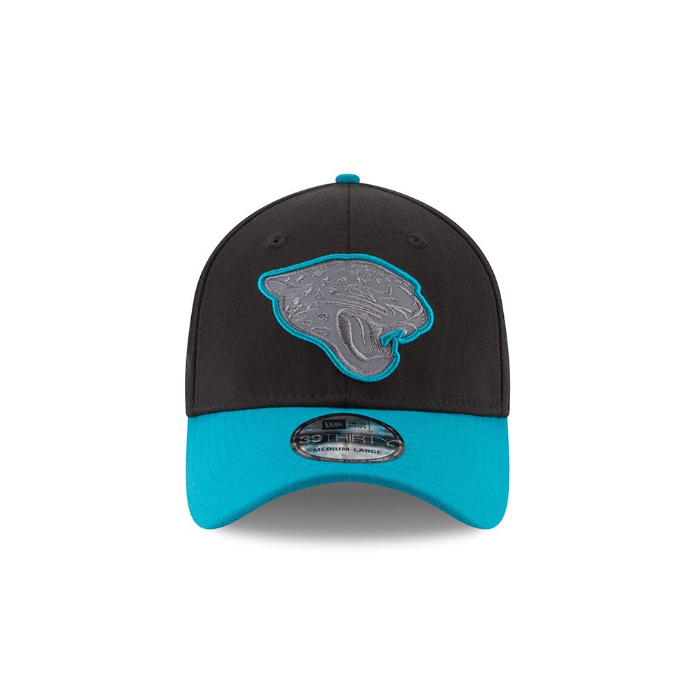 New Era NFL Jacksonville Jaguars Sideline Thanksgiving Flex Hat 39THIRTY