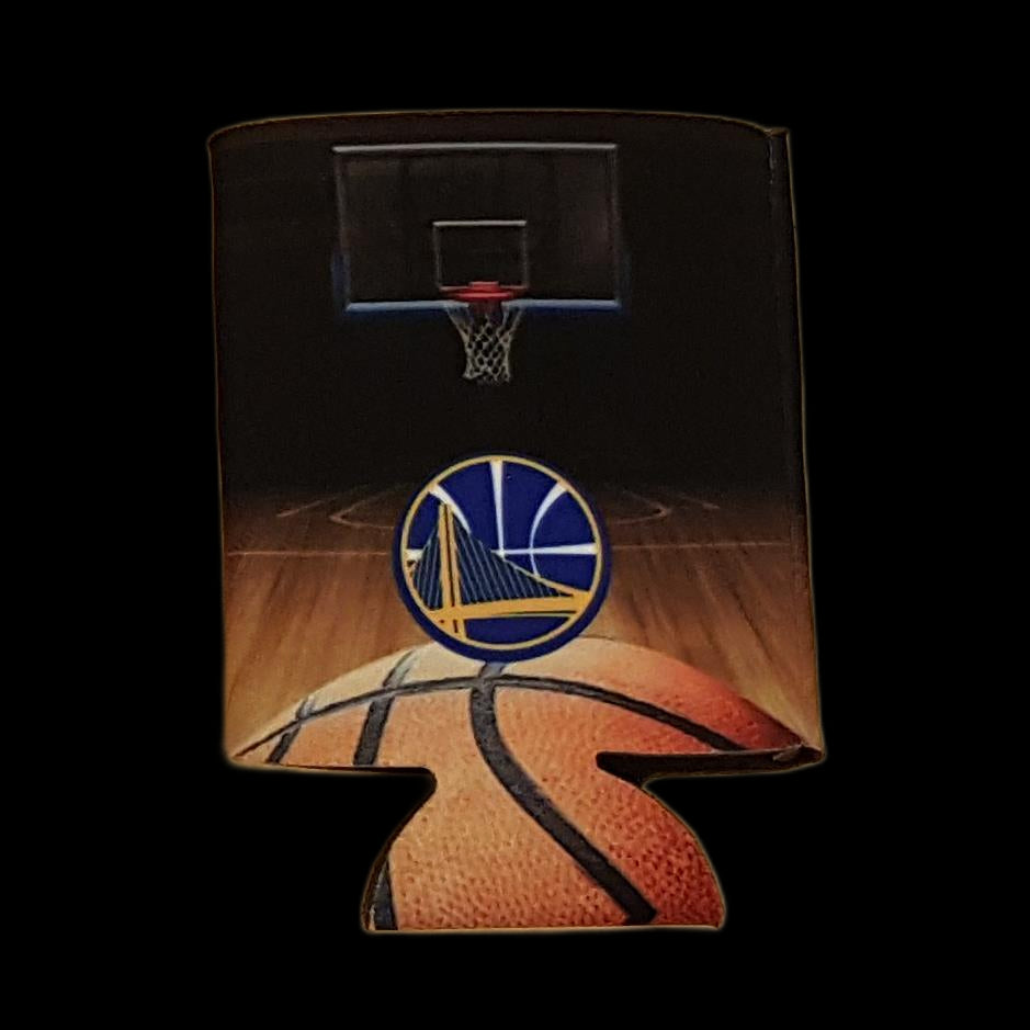 Kolder NBA Golden State Warriors Basketball Can Coolie Koozie