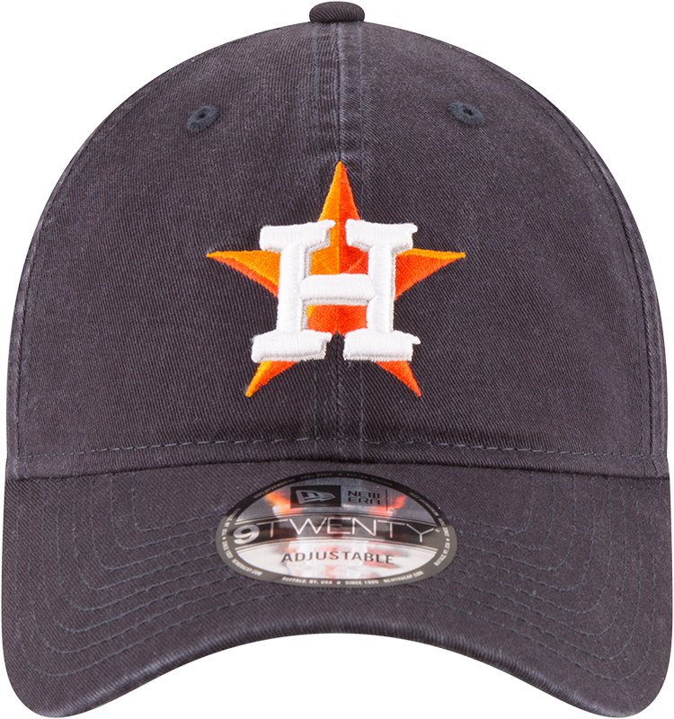 New Era MLB Men's Houston Astros Core Classic Twill 9TWENTY Adjustable Hat Navy OSFA