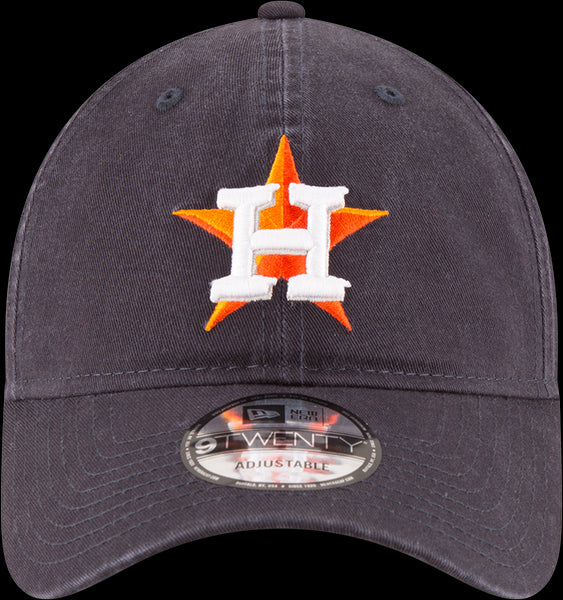 Men's Houston Astros White New Era Pride Core Classic 9TWENTY Adjustable Hat