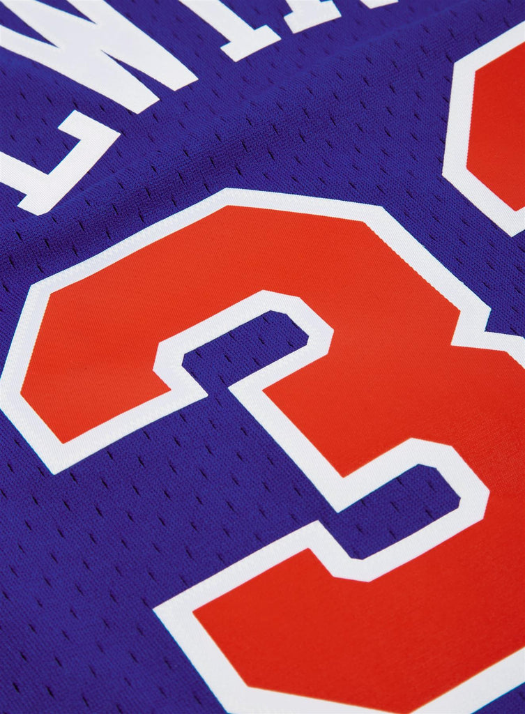 Mitchell & Ness NBA Men's Knicks Patrick Ewing 1991-92 Swingman Road Jersey