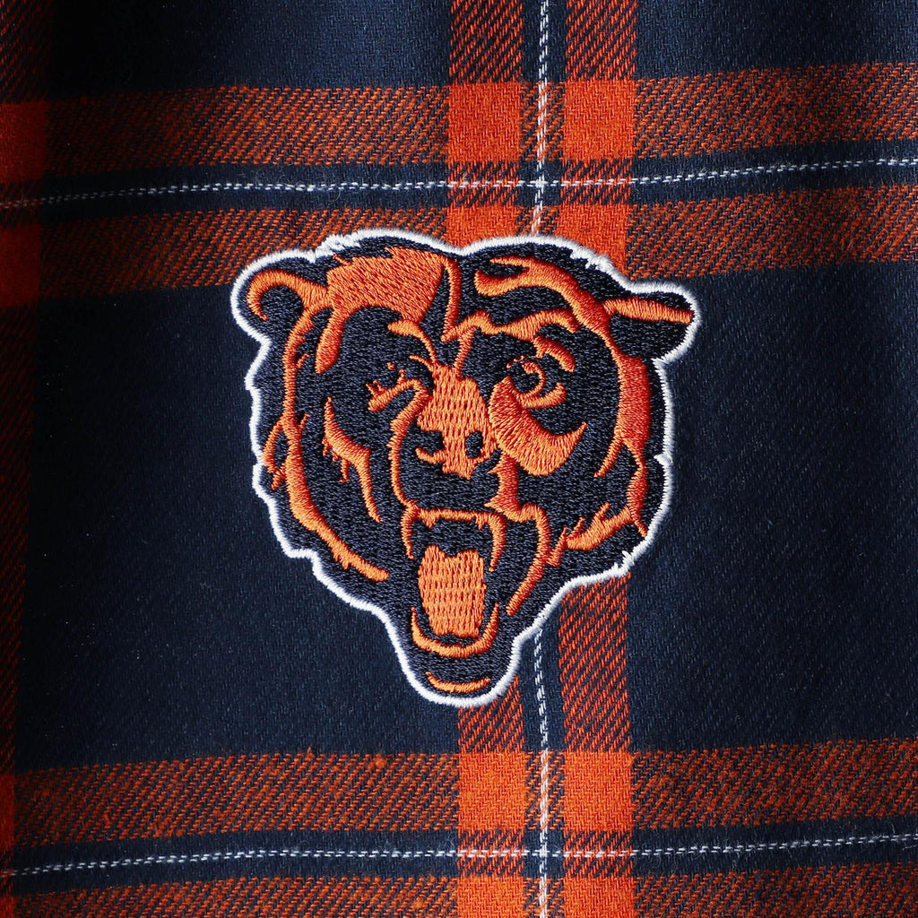 Concepts Sport NFL Men's Chicago Bears Troupe Shirt And Pants Pajama Sleepwear 2-Piece Set