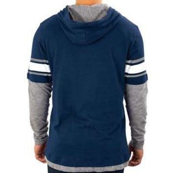 Dallas Cowboys Neutral Colour Logo Long Sleeve T-Shirt - Mens