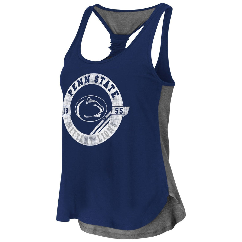 Colosseum NCAA Women's Penn State Nittany Lions Halo Twist Tank