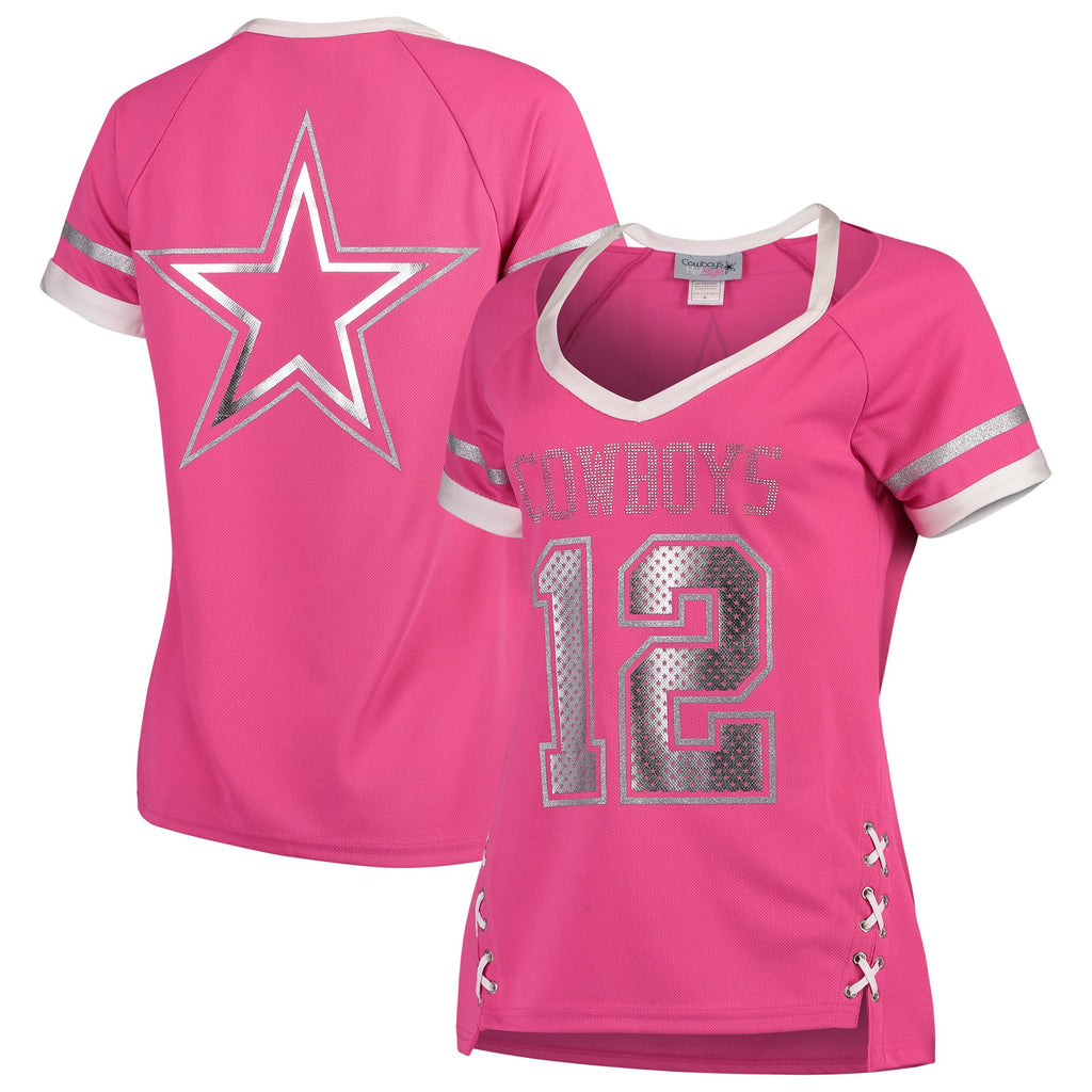 DCM NFL Women's Dallas Cowboys Vixen Jersey