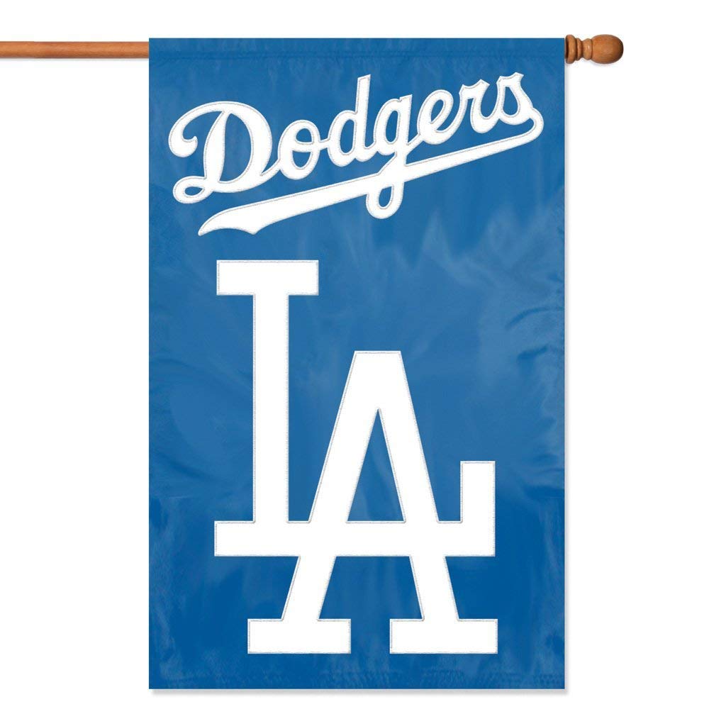 Party Animal MLB Los Angeles Dodgers 28 x 44 House Banner Flag