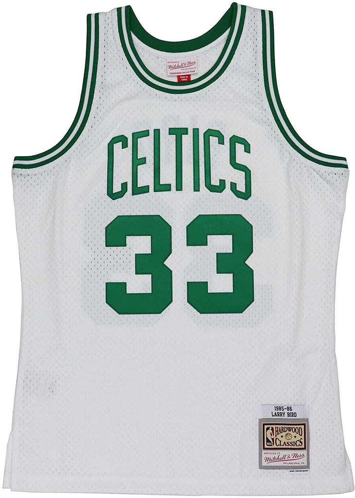 Mitchell & Ness NBA Men's Celtics Larry Bird 1985-86 Swingman Jersey
