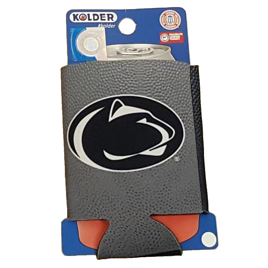 Kolder NCAA Penn State Nittany Lions Pigskin Can Coolie Koozie