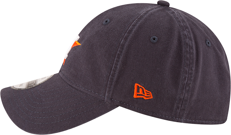 New Era MLB Men's Houston Astros Core Classic Twill 9TWENTY Adjustable Hat Navy OSFA