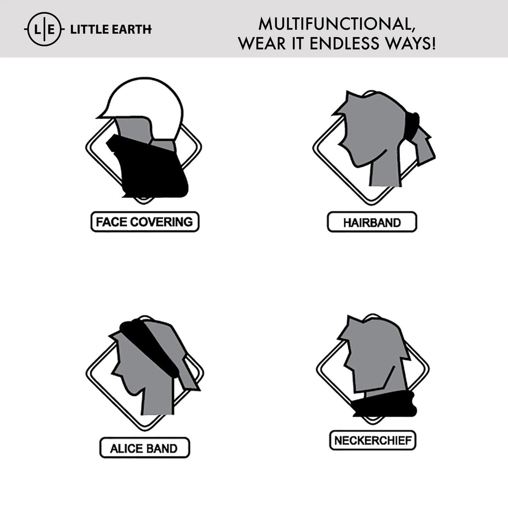 Little Earth NFL Unisex San Francisco 49ers Multi-functional Superdana