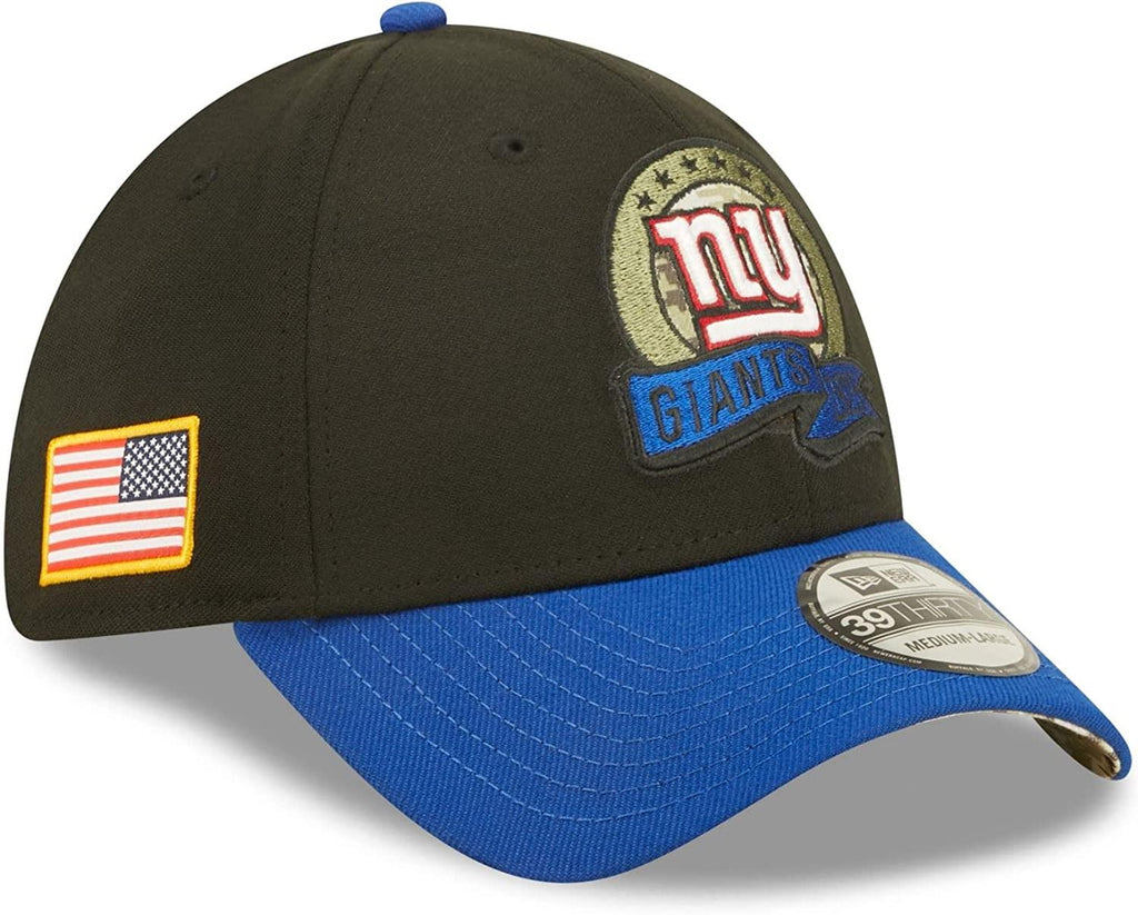 New Era NFL Men's New York Giants 2022 Salute to Service 39THIRTY Flex Hat