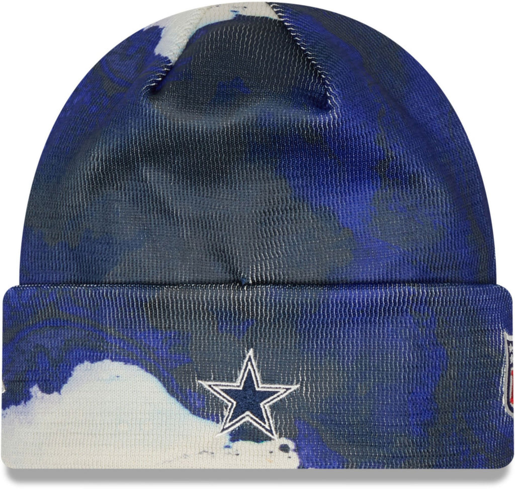 New Era NFL Men's Dallas Cowboys 2022 Sideline Ink Knit Beanie One Size