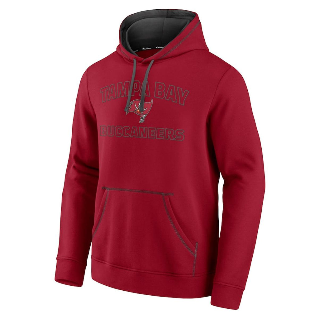 Fanatics NFL Men's Tampa Bay Buccaneers Tiebreaker Fleece Pullover Hoodie
