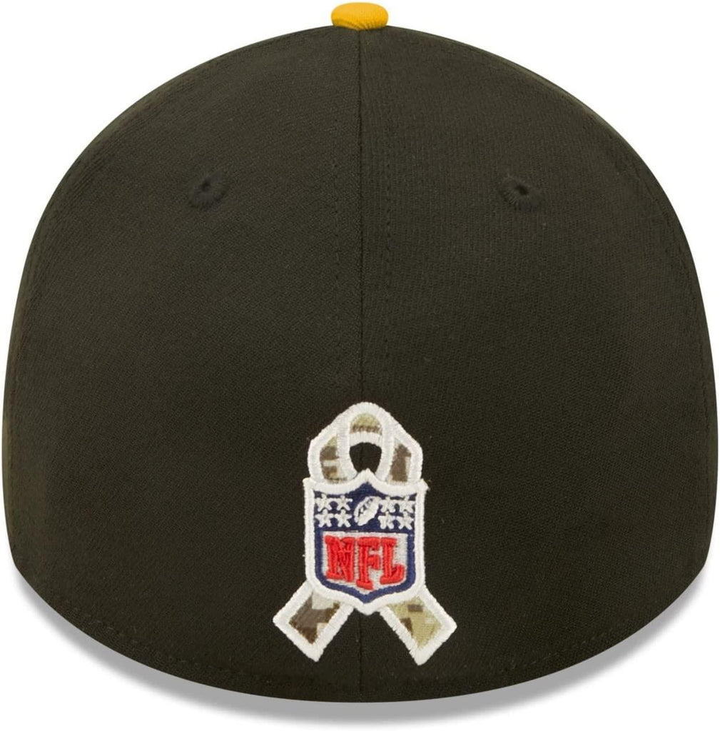 New Era NFL Men's Pittsburgh Steelers 2022 Salute to Service 39THIRTY Flex Hat