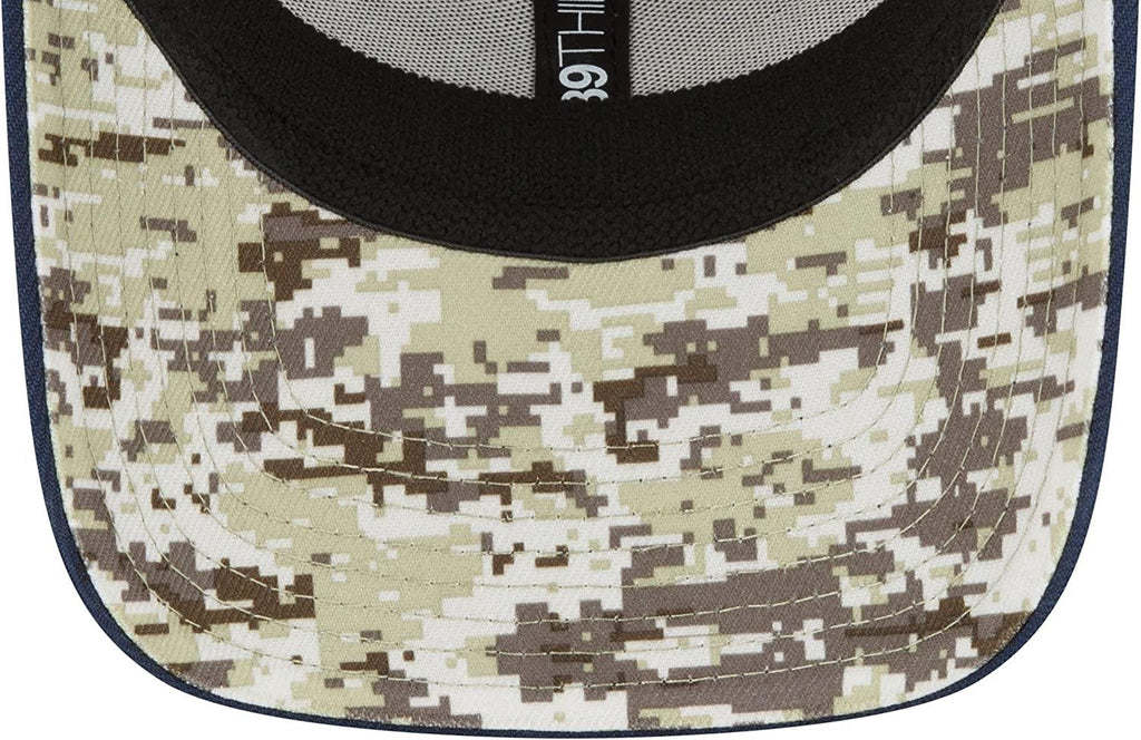 New Era NFL Men's Seattle Seahawks 2022 Salute to Service 39THIRTY Flex Hat
