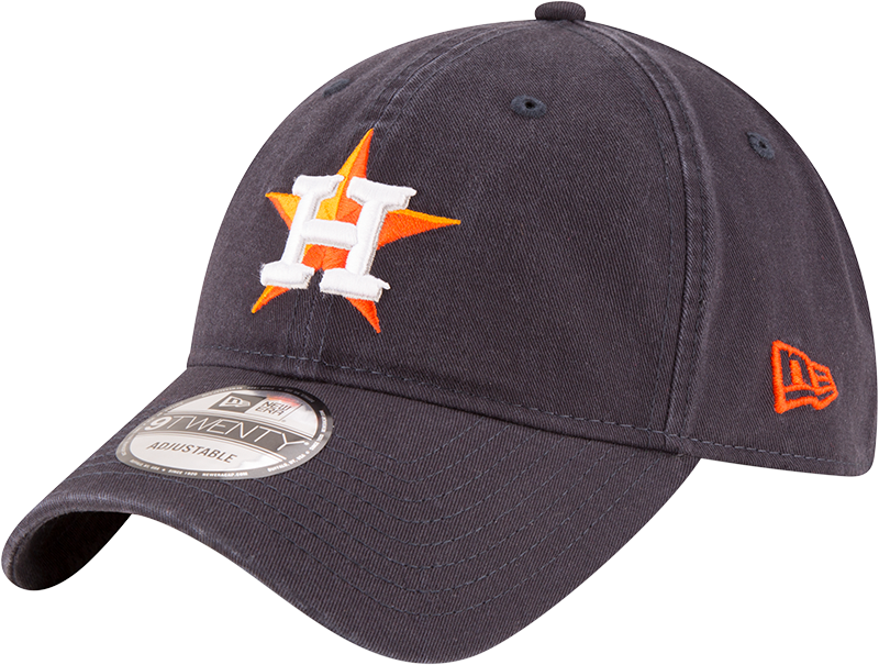 New Era MLB Men's Houston Astros Core Classic Twill 9TWENTY Adjustable Hat Navy OSFA