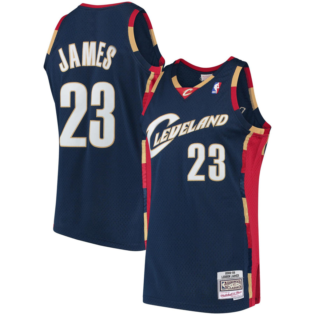 Mitchell & Ness NBA Men's Cavaliers Lebron James 2008-09 Alt Jersey