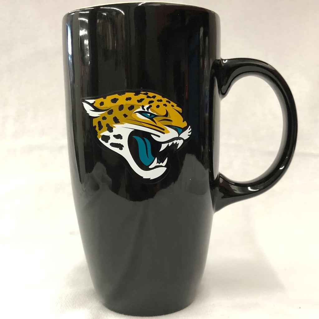 Duckhouse NFL Jacksonville Jaguars New Bone China Tall Mug Black 20oz