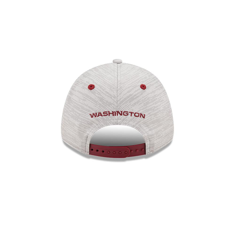 New Era NFL Men's Washington Outline 9Forty Snapback Adjustable Hat Grey