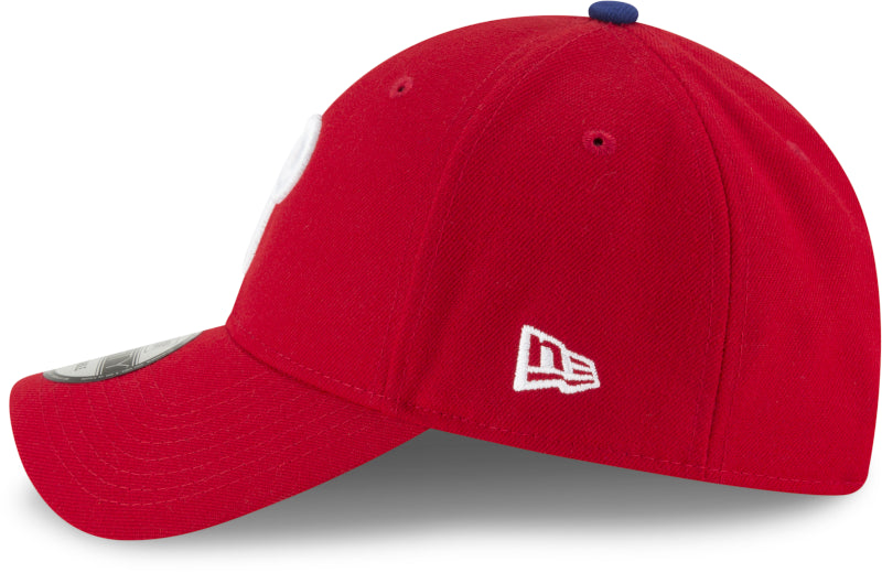 New Era MLB Men's Philadelphia Phillies The League 9FORTY Adjustable Cap Red