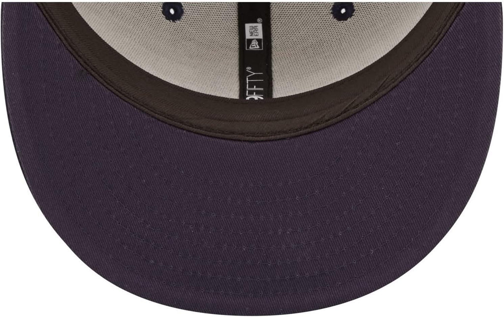 New Era NFL Men's Chicago Bears 2022 Sideline 9FIFTY Ink Dye Snapback Hat Navy OSFM