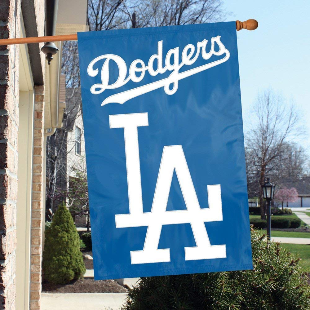 Party Animal MLB Los Angeles Dodgers 28 x 44 House Banner Flag