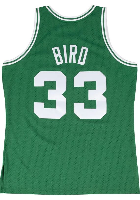 Mitchell & Ness NBA Men's Celtics Larry Bird 1985-86 Swingman Jersey