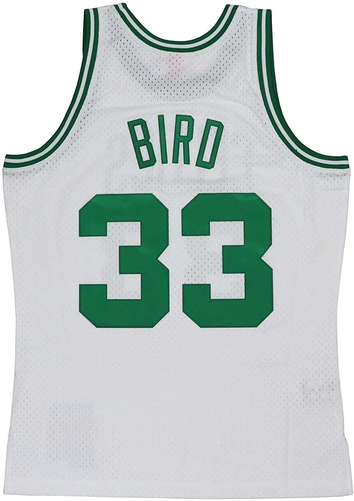 Mitchell & Ness NBA Men's Celtics Larry Bird 1985-86 Swingman Jersey