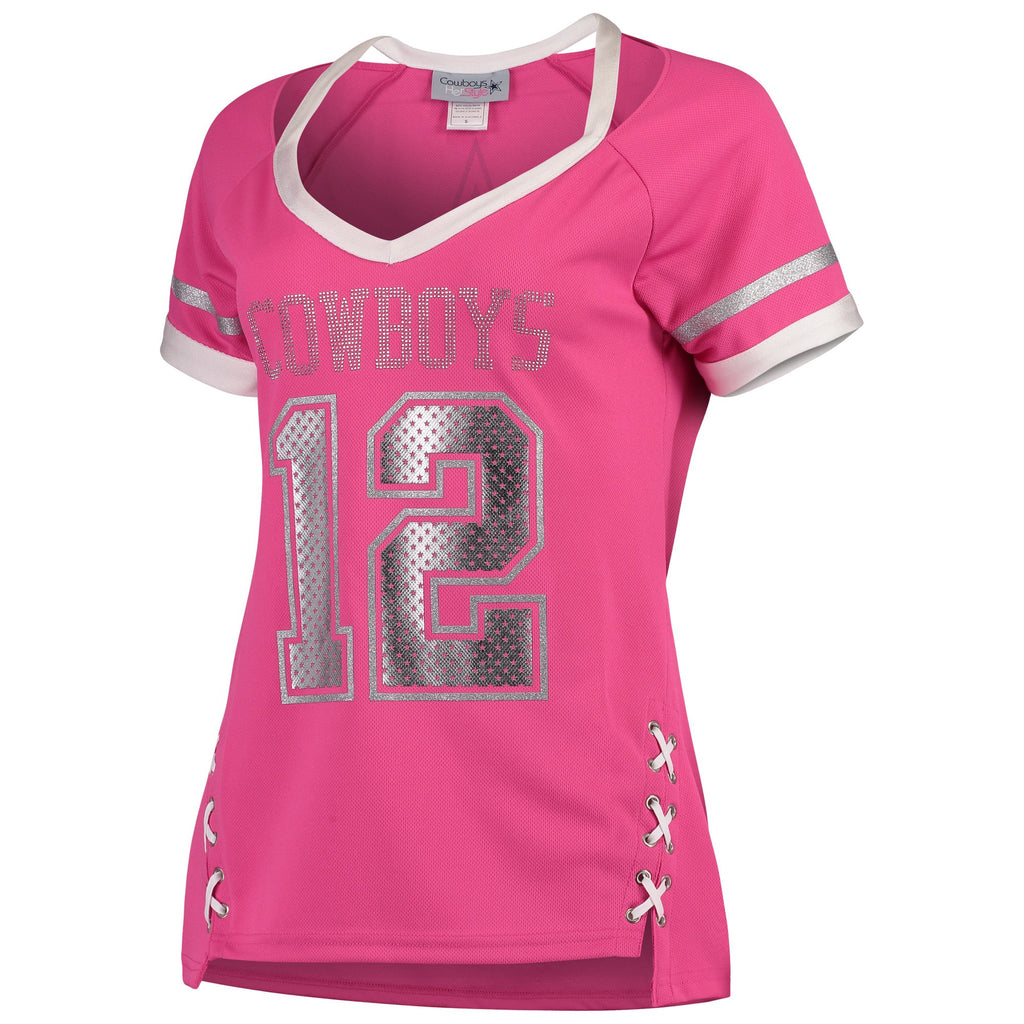 DCM NFL Women's Dallas Cowboys Vixen Jersey