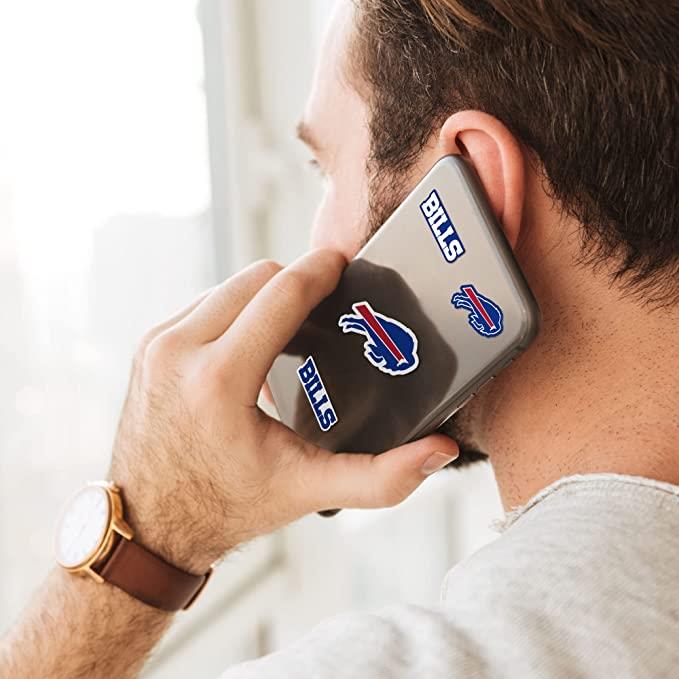 Fanmats NFL Buffalo Bills Mini Decals 12-Pack