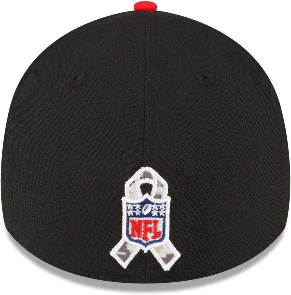 New Era NFL Men's Kansas City Chiefs 2022 Salute to Service 39THIRTY Flex Hat