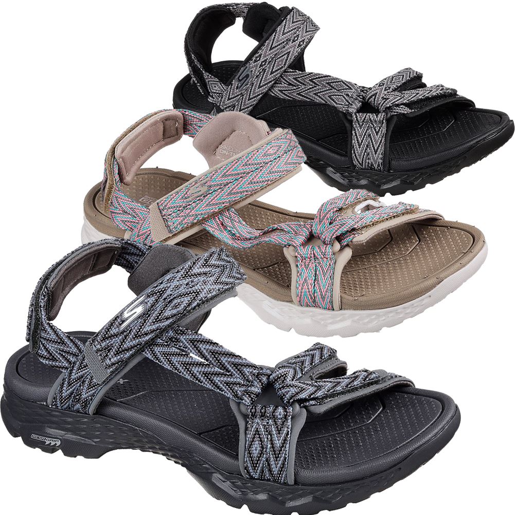 Skechers Performance Women's Go Walk Outdoors Runyon Sport Sandal (14644)