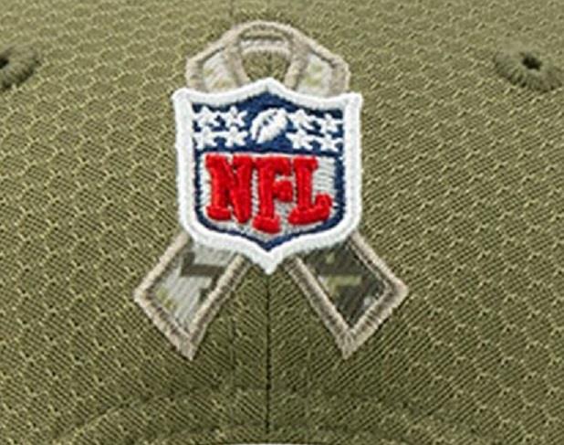 New Era NFL Men's Jacksonville Jaguars 2019 Salute to Service Sideline 9FIFTY Snapback Hat