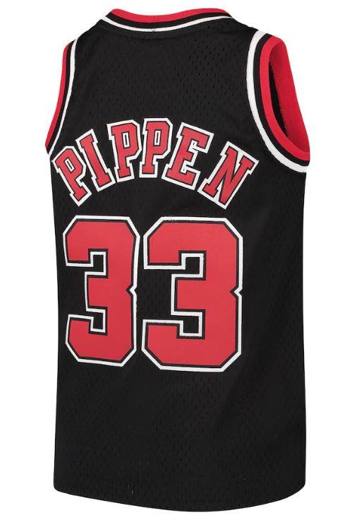 Mitchell & Ness NBA Men's Chicago Bulls Scottie Pippen 1997-98 Hardwood Classics Swingman Jersey
