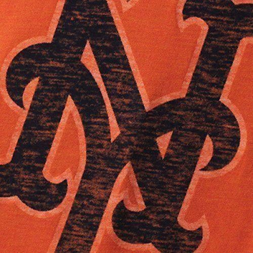 Nike MLB Women's New York Mets Logo Tri-Blend Three-Quarter Sleeve Raglan T-Shirt