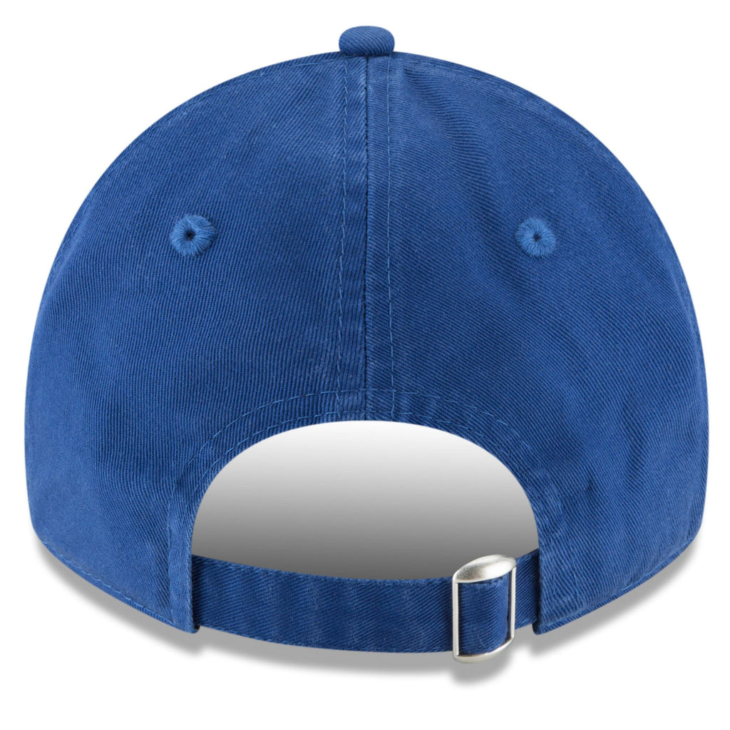 New Era MLB Women's Chicago Cubs Team Glisten 9TWENTY Adjustable Hat Blue OSFA