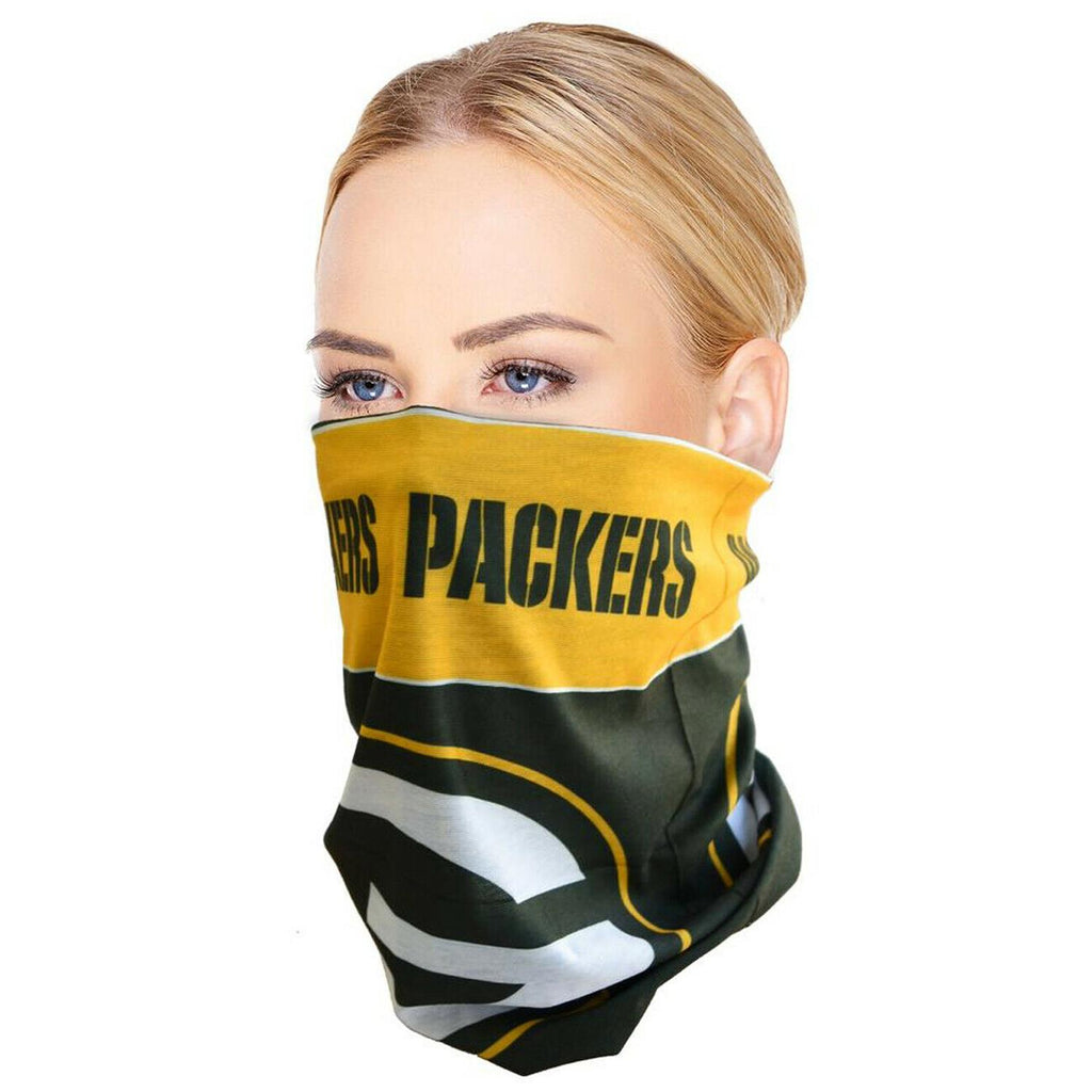 Little Earth NFL Unisex Green Bay Packers Multi-functional Superdana