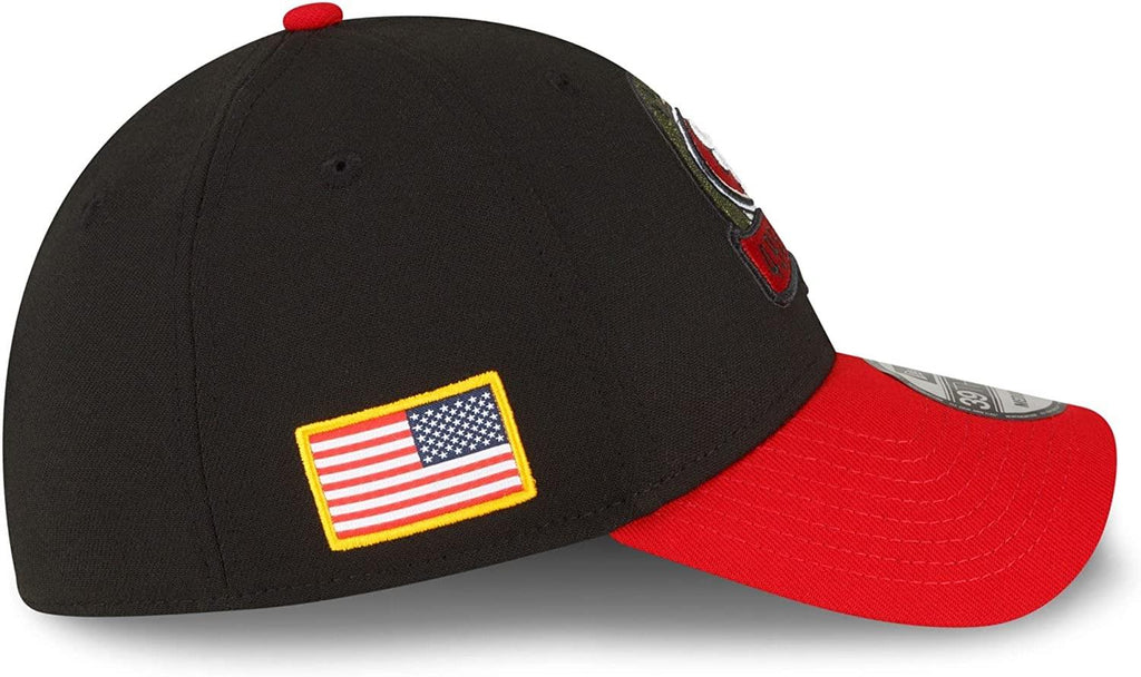 New Era NFL Men's San Francisco 49ers 2022 Salute to Service 39THIRTY Flex Hat