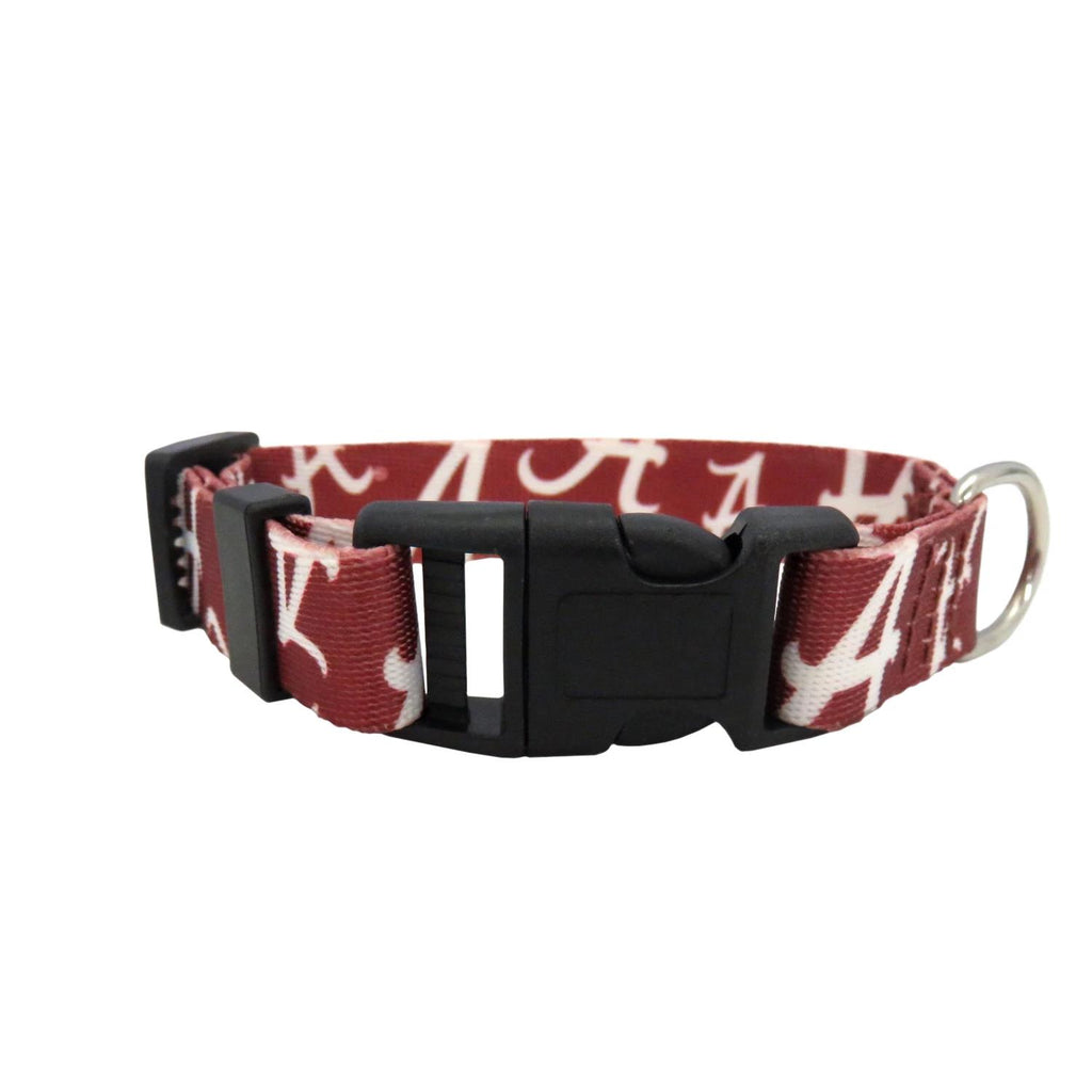 Little Earth NCAA  Alabama Crimson Tide Team Pet Collar
