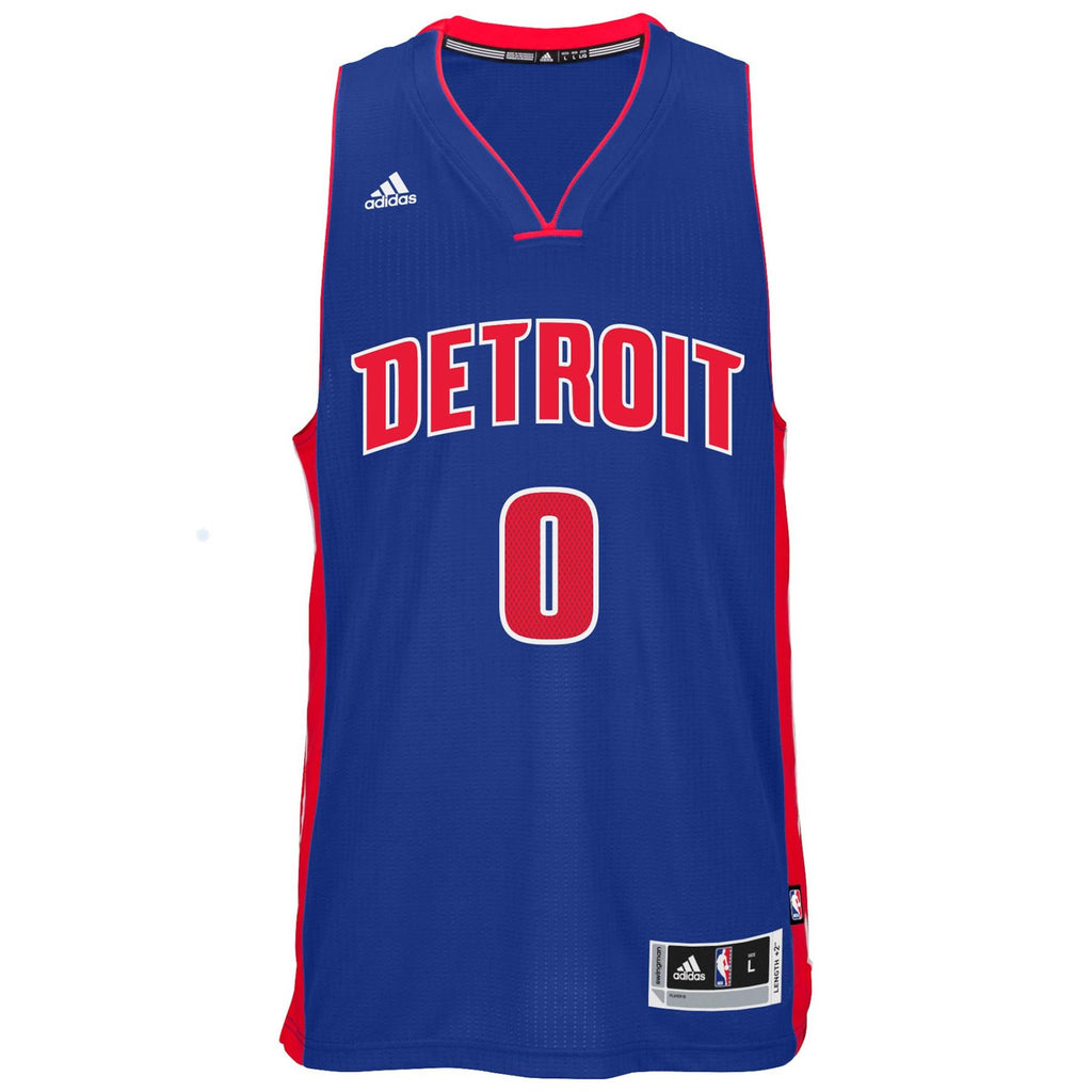 Adidas NBA Men's #0 Andre Drummond Detroit Pistons Swingman Jersey