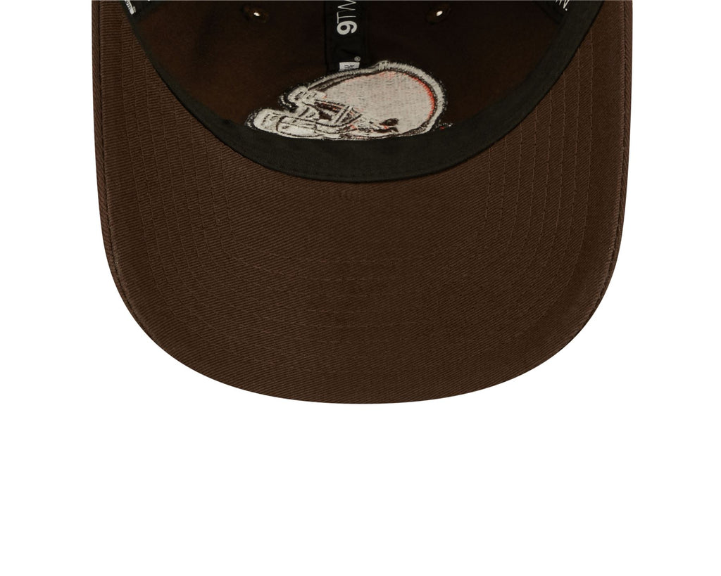 New Era NFL Men's Cleveland Browns NFL Sideline Home 2022 9TWENTY Adjustable Hat Brown