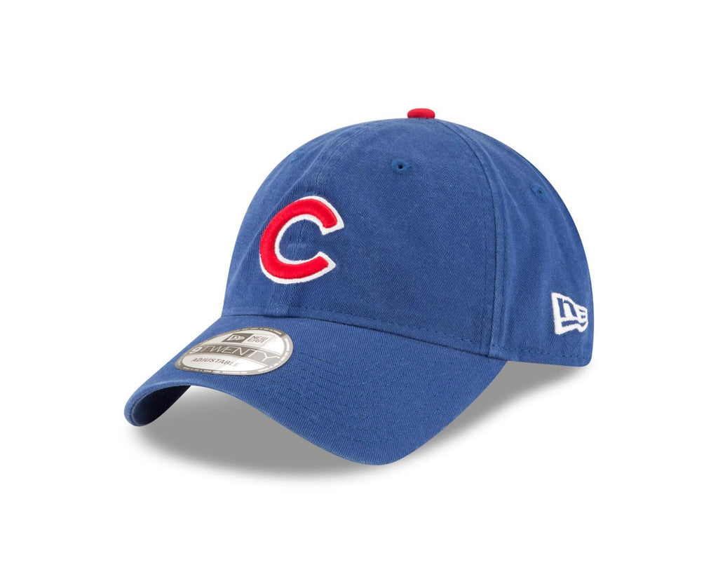 New Era MLB Men's Chicago Cubs Classic Twill 9TWENTY Hat Royal OSFA