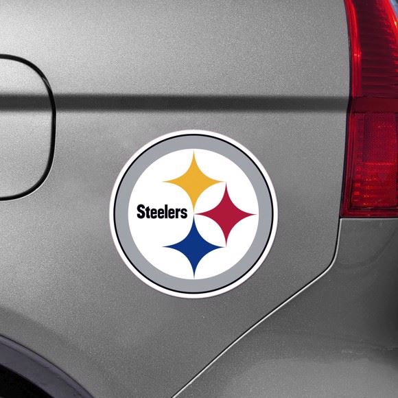Fanmats NFL Pittsburgh Steelers Large Team Logo Magnet 10