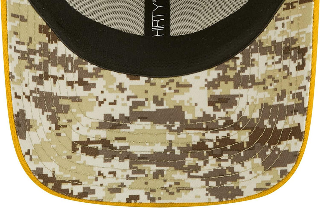 New Era NFL Men's Pittsburgh Steelers 2022 Salute to Service 39THIRTY Flex Hat
