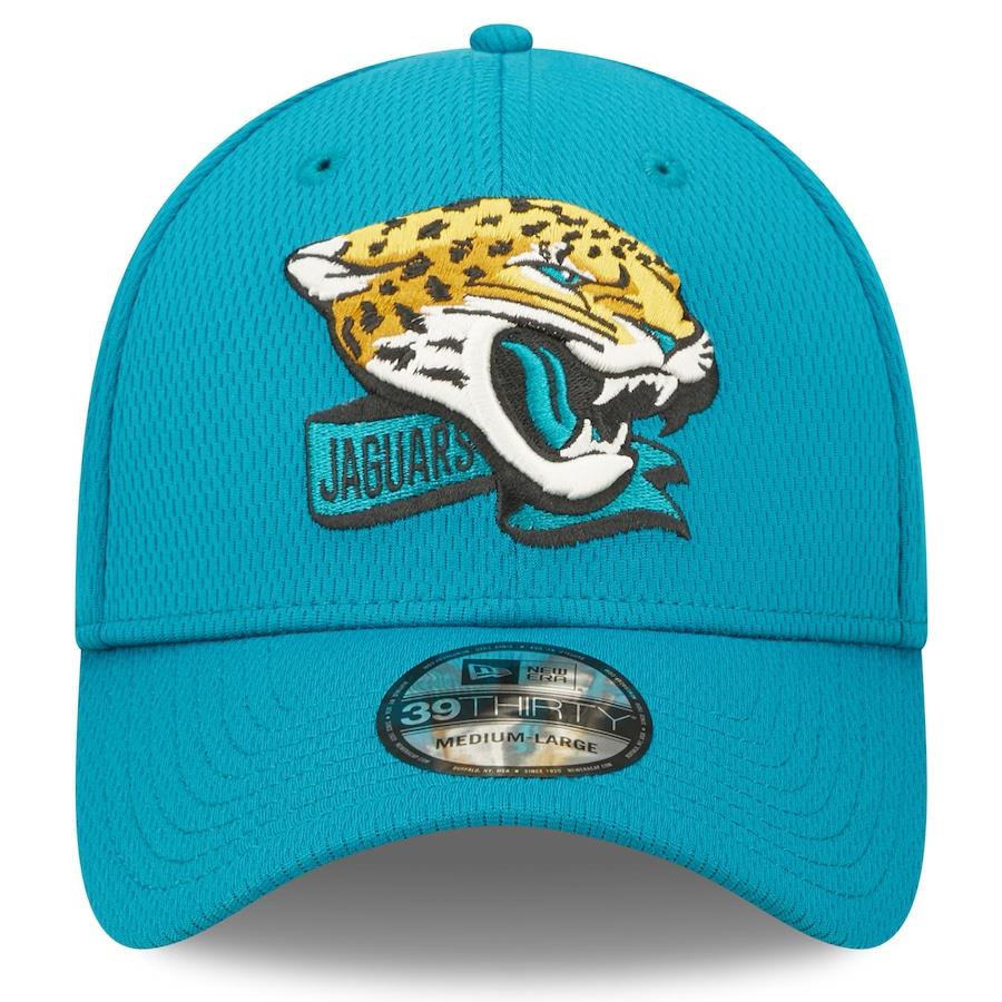 New Era NFL Men's Jacksonville Jaguars 2022 NFL Sideline 39THIRTY Coaches Flex Hat
