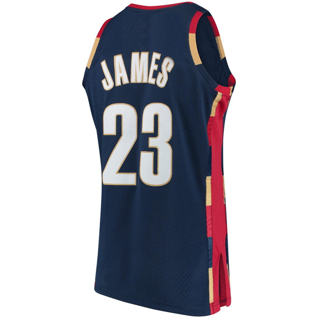Mitchell & Ness NBA Men's Cavaliers Lebron James 2008-09 Alt Jersey