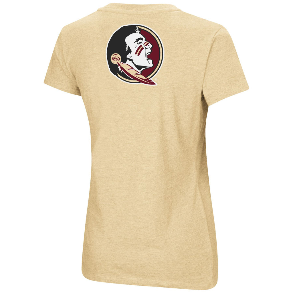 Colosseum NCAA Women's Florida State Seminoles Valuable Commodity V-Neck