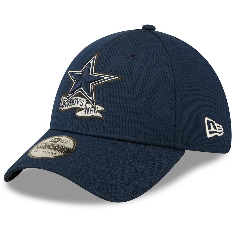 New Era NFL Men's Dallas Cowboys 2022 NFL Sideline 39THIRTY Coaches Flex Hat