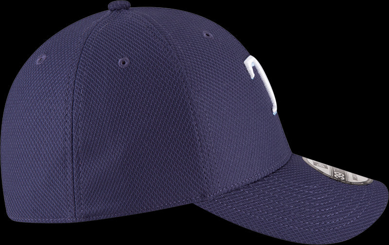 New Era MLB Men's Tampa Bay Rays Diamond Era 39THIRTY Stretch-Fit